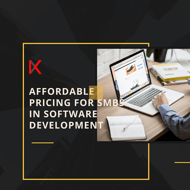 Affordable pricing for SMBs in software development